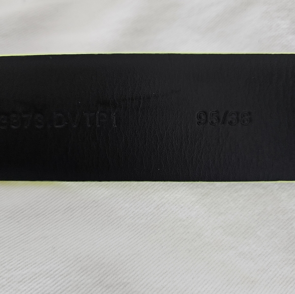 VERSACE Medusa Biggie Leather Belt - Picture 4 of 5